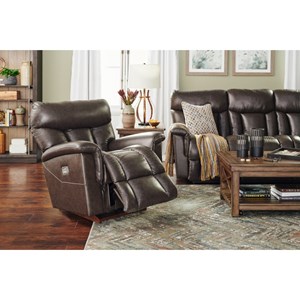 Sessom power reclining loveseat with console deals